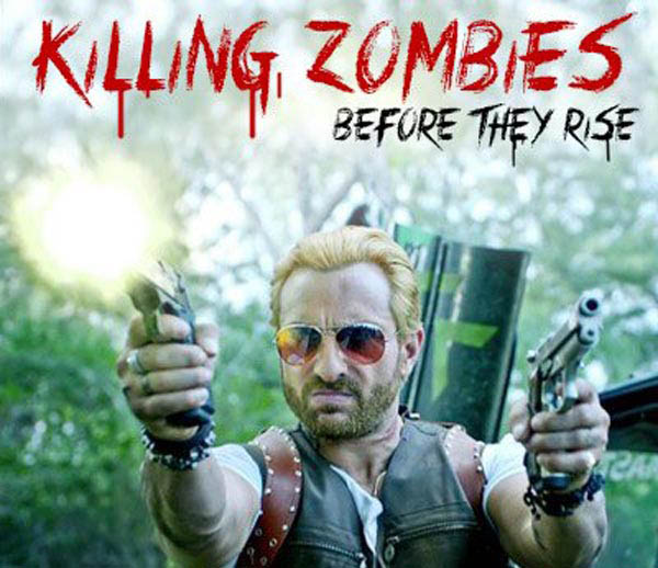 Are Go Goa Gone makers taking a dig at Rise of the Zombie?